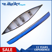 LLDPE Hull Four Seat Canoe (ca02c)